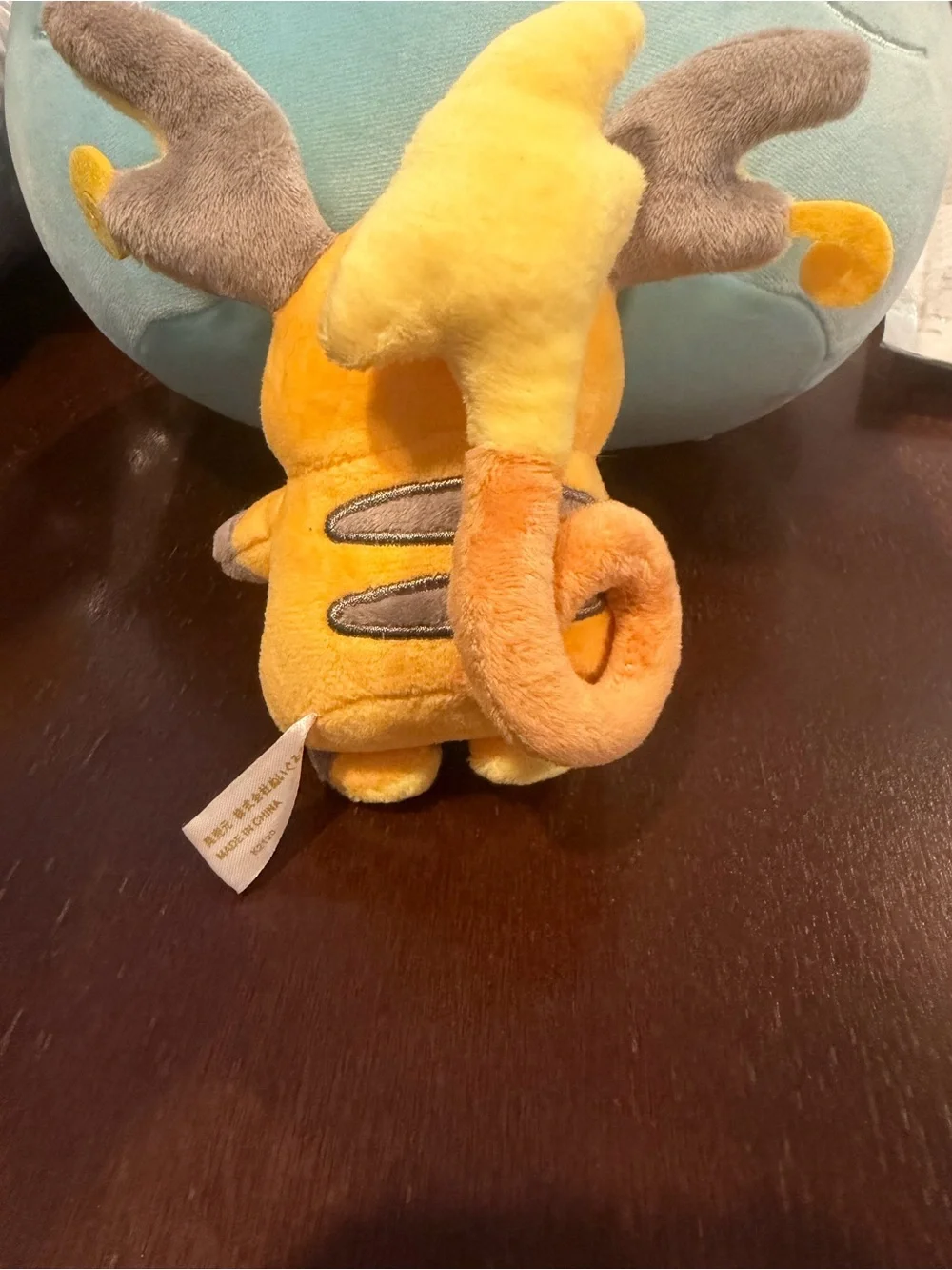Authentic Pokémon Center Raichu Pokedoll Plush Toy (Collectible)